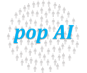Pop AI Logo
