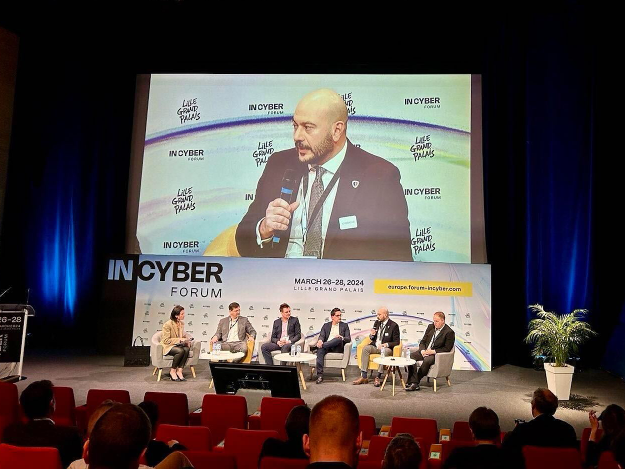STARLIGHT at Forum InCyber Europe