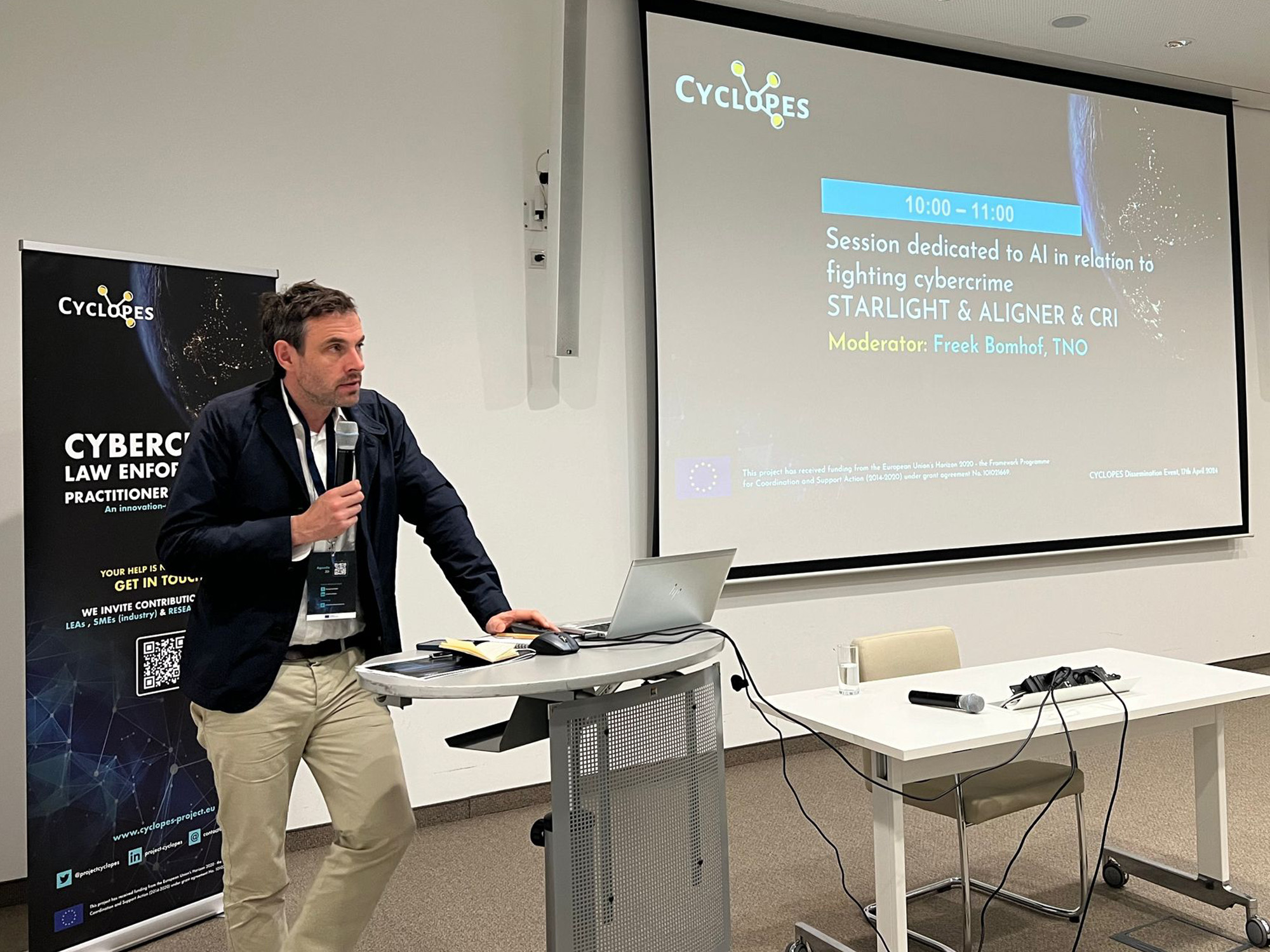 STARLIGHT at the CYCLOPES Dissemination Event in Vienna