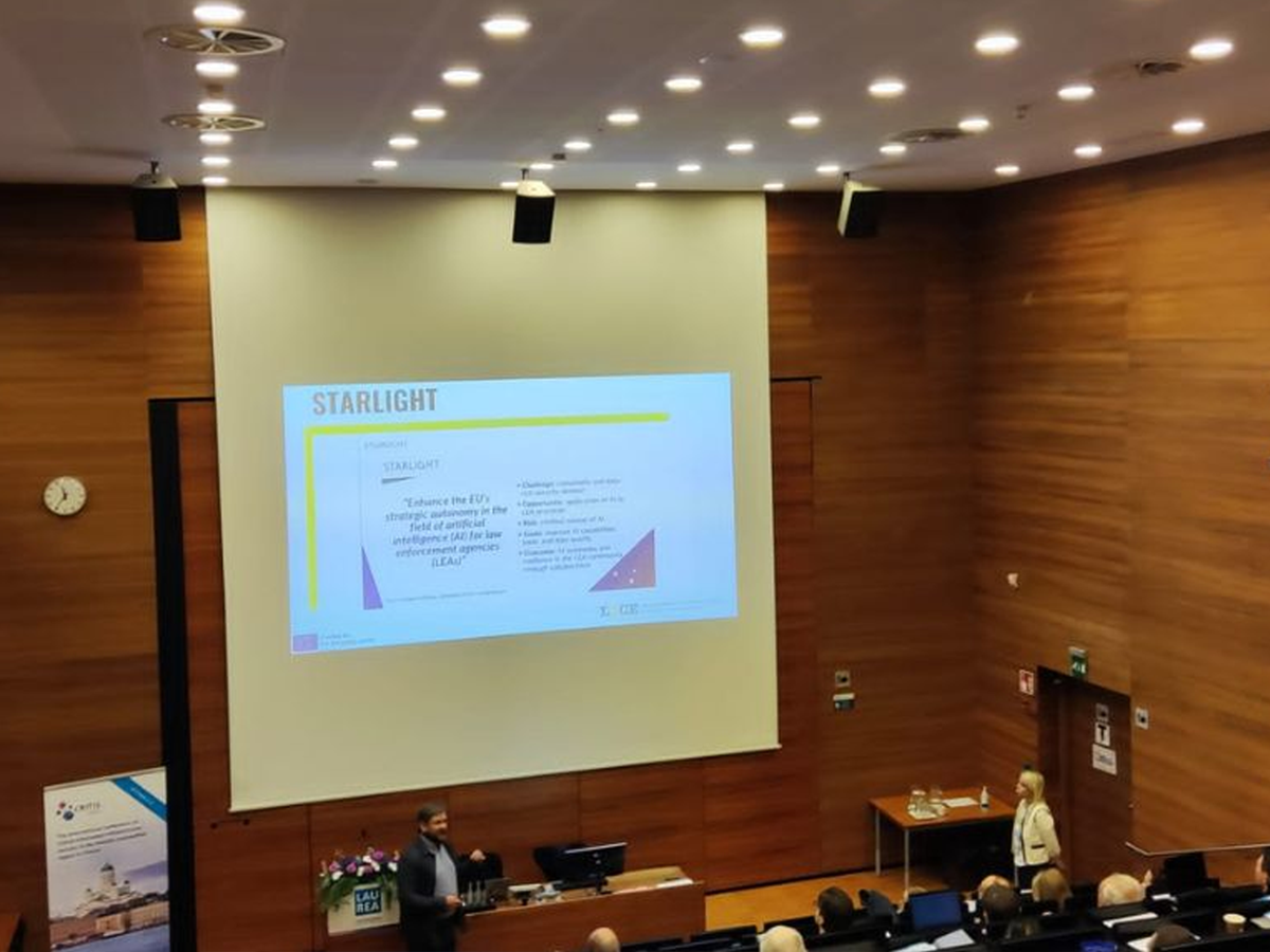 STARLIGHT at CRITIS2023: Advancing AI for Security