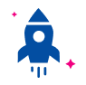 Rocket icon