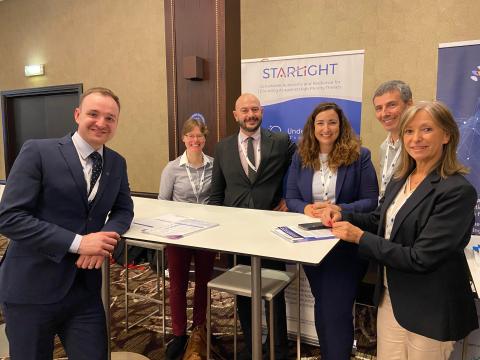 STARLIGHT represented at the EU Innovation Hub Annual Event in Brussels