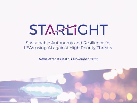 STARLIGHT Newsletter: First Edition, November 2022
